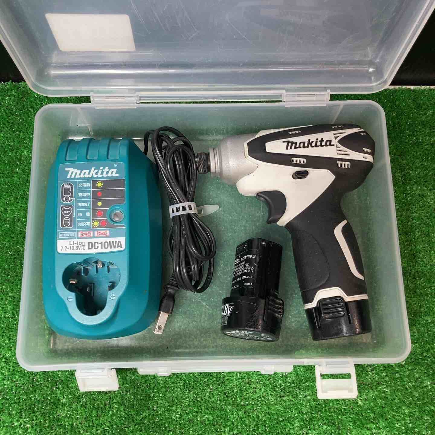 マキタ makita コードレスインパクトドライバ TD090DWXW 岩槻店