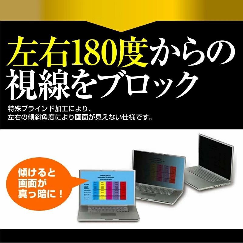 LGエレクトロニクス LG gram 14Z990 [14インチ] 機種用 のぞき見防止 覗き見防止 プライバシー フィルター ブルーライトカット 反射防止 液晶保護 メール便送料無料