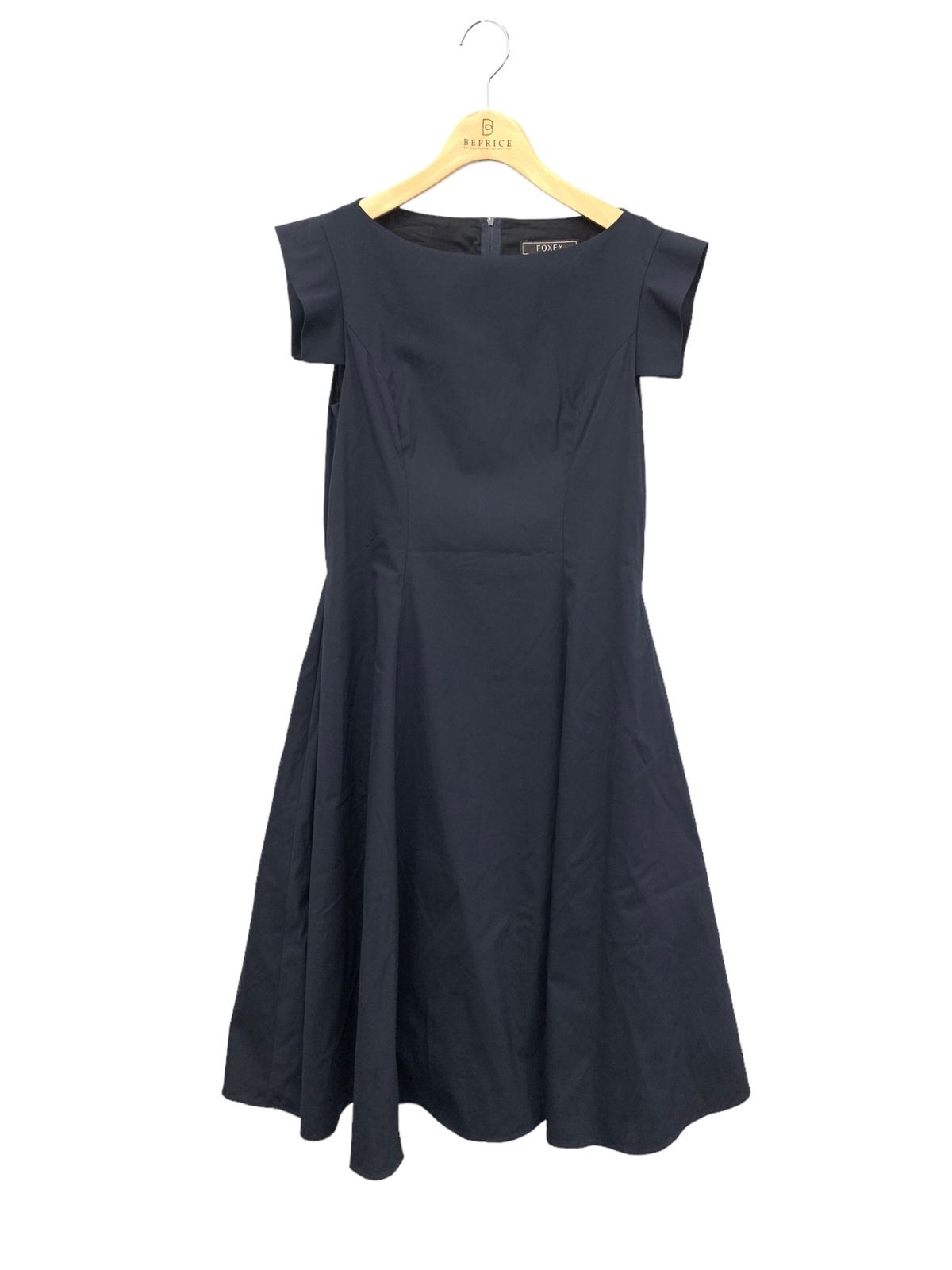フォクシーブティック Romy Dress 43561 ワンピース 40 ネイビー