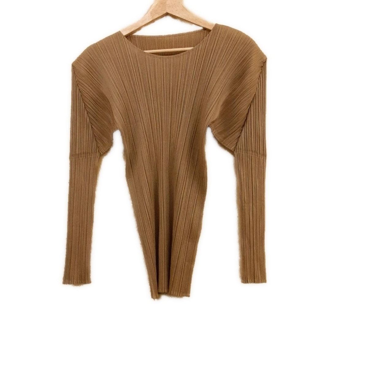 PLEATS PLEASE 長袖カットソー PLEATS PLEASE(プリーツプリーズ) 長袖カットソー サイズ3 L