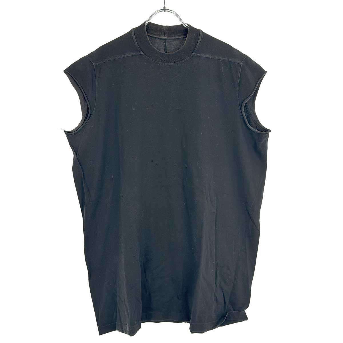 Rick Owens リックオウエンス 18SS ノースリーブカットソー RU18SS5289-JA ブラック UNI