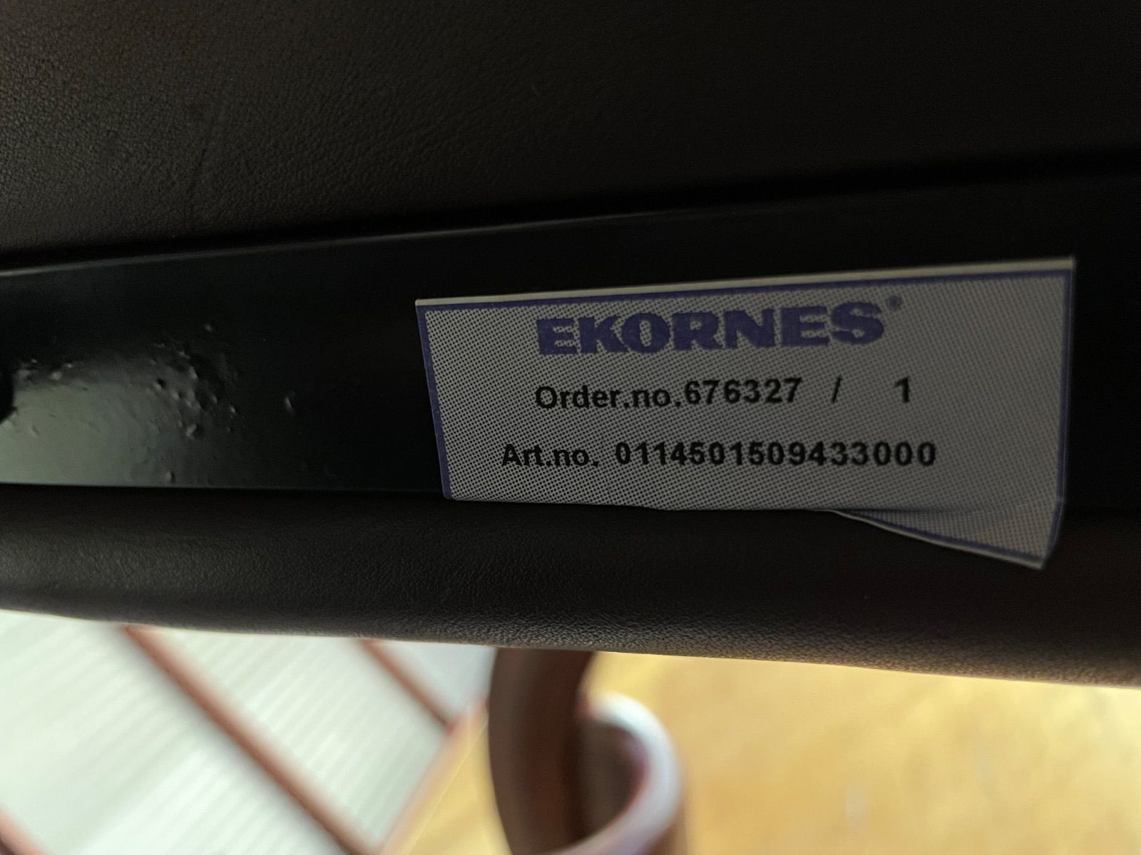 EKORNES ストレスレスチェア オットマン付き MARWIL-DEMENAGEMENTS_CH