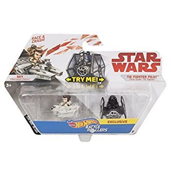 Hot Wheels スター・ウォーズ レイvsファースト・オーダー 小売 タイ