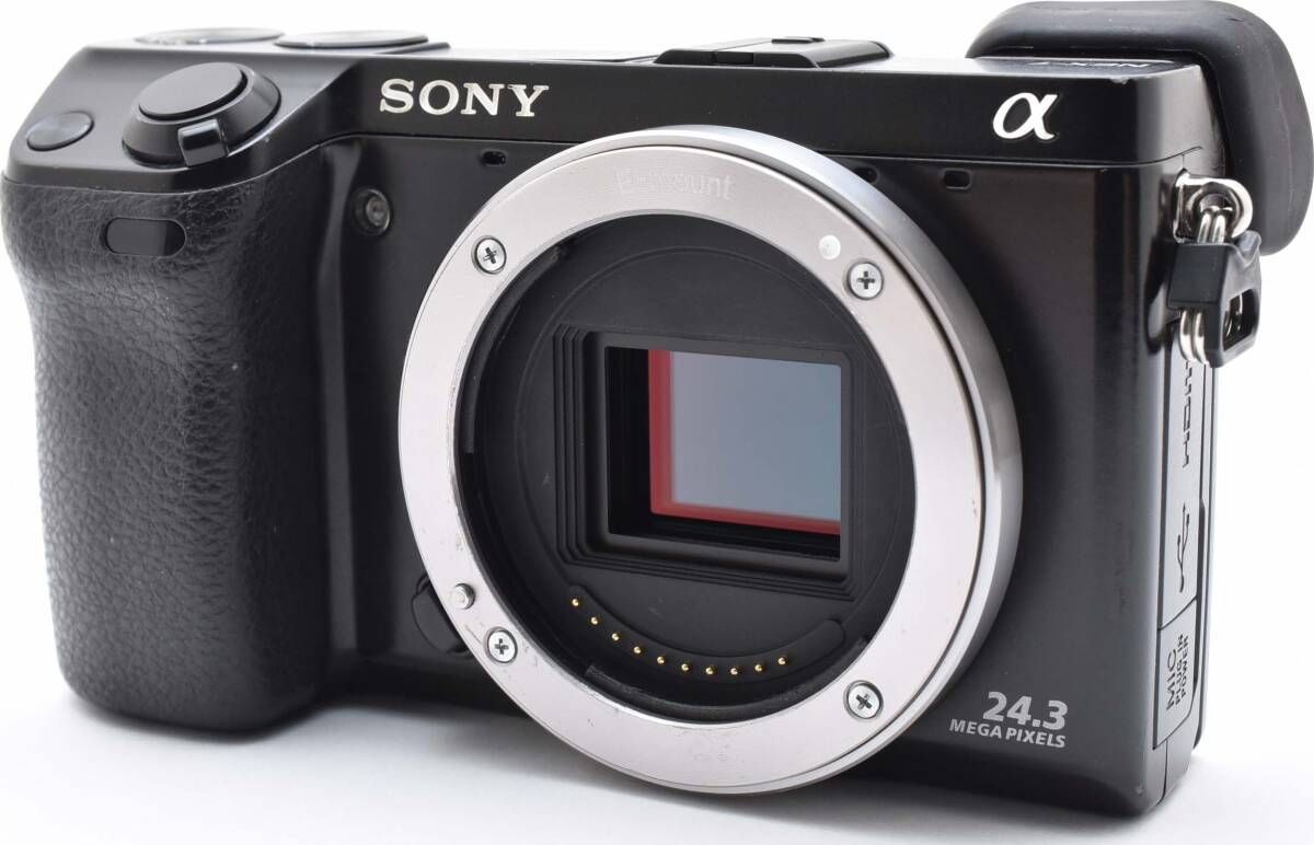 H25[6833A]19 ソニー SONY α NEX-7 ボディ Amazon | SONY ミラーレス一眼カメラ α NEX-7 ボディ ブラック