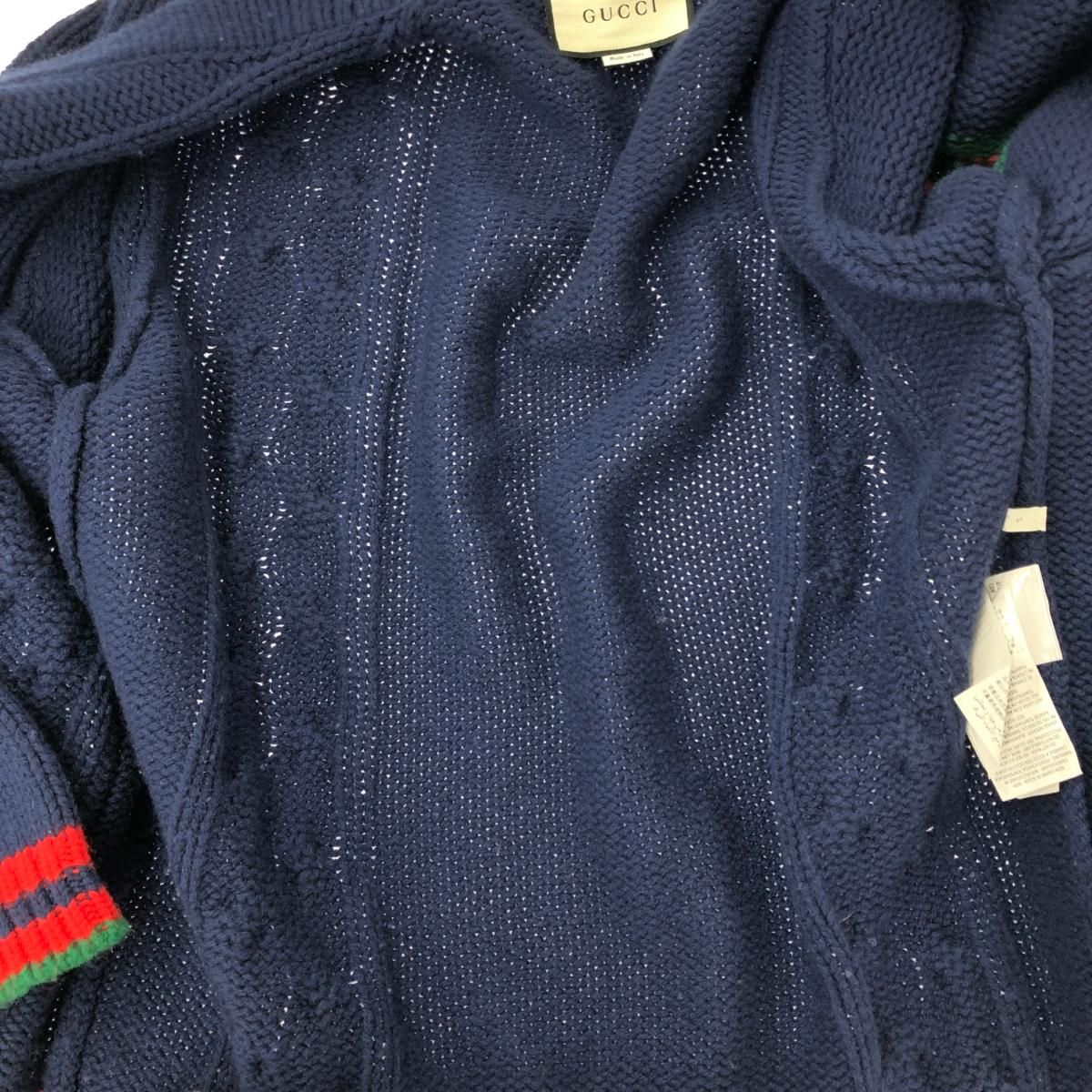 GUCCI グッチ オーバーサイズカーディガン カーディガン サイズ
