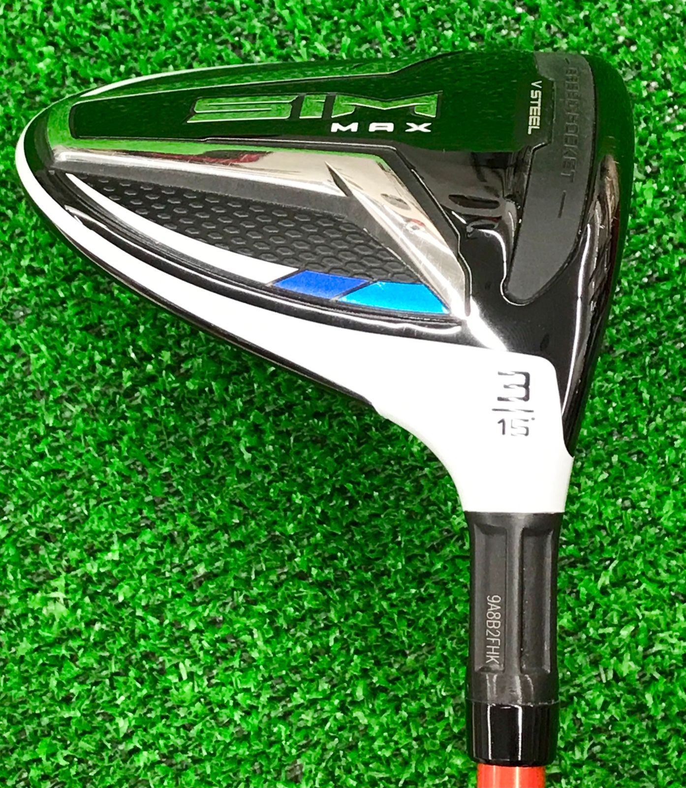 中古】テーラーメイド／SIM MAX／15°／ツアーAD DJ-7／S
