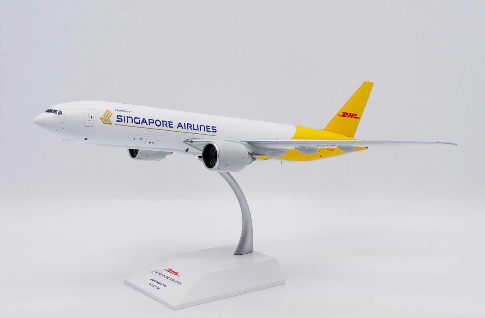 Jcwings DHL(シンガポール航空) 777F 9V-DHA 1/200 SA2021 - メルカリ