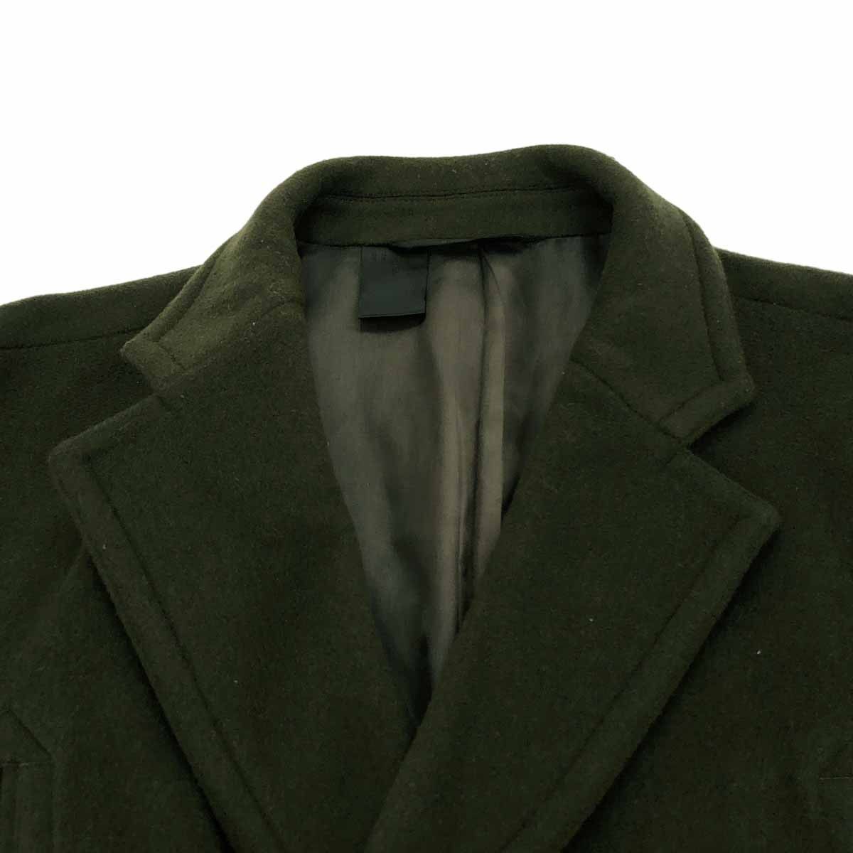 N.HOOLYWOOD エヌハリウッド 18AW ウールメルトンダブル チェスター