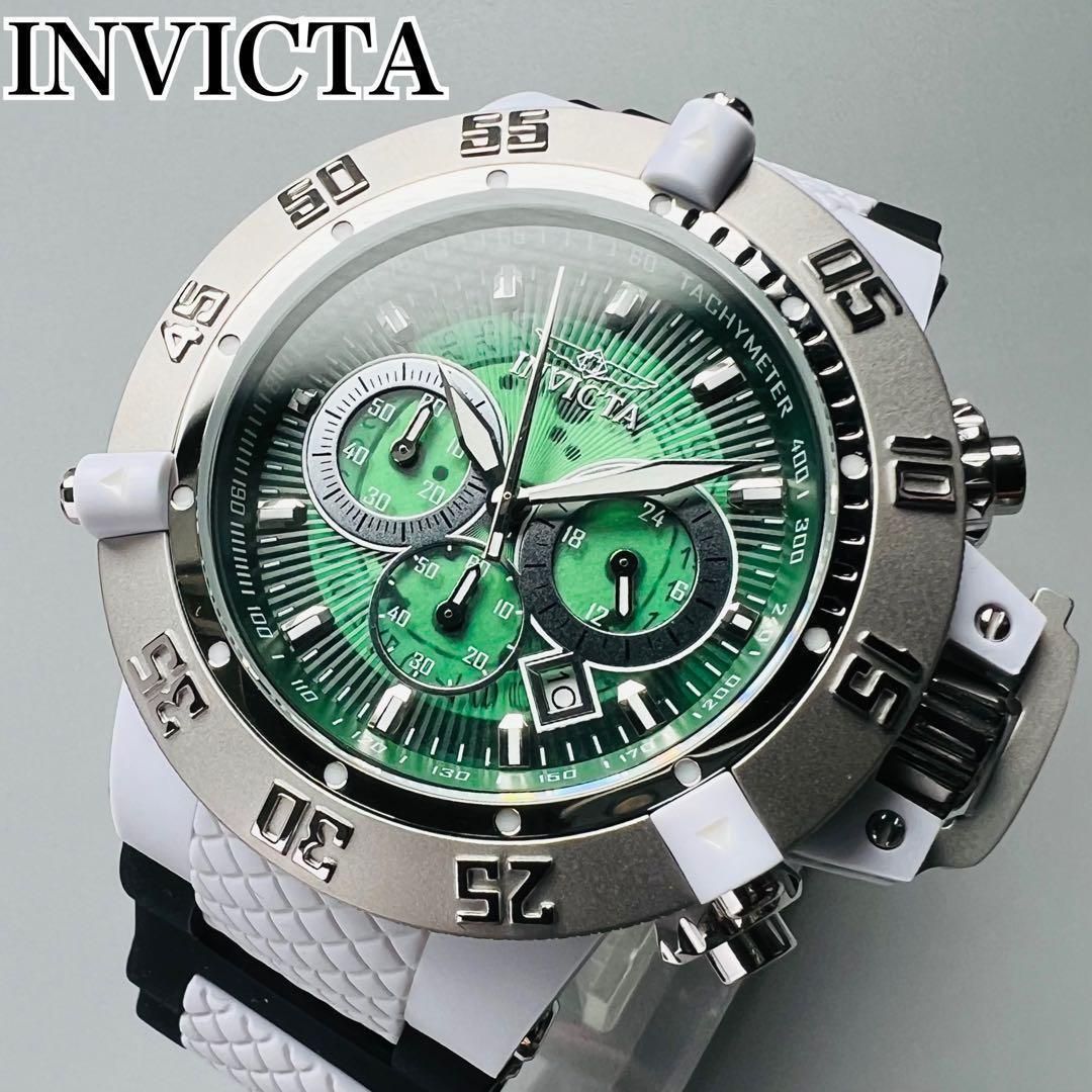 INVICTA 新品 インビクタ サブアクア ノマ3 NomaⅢ 腕時計 ブラック ...