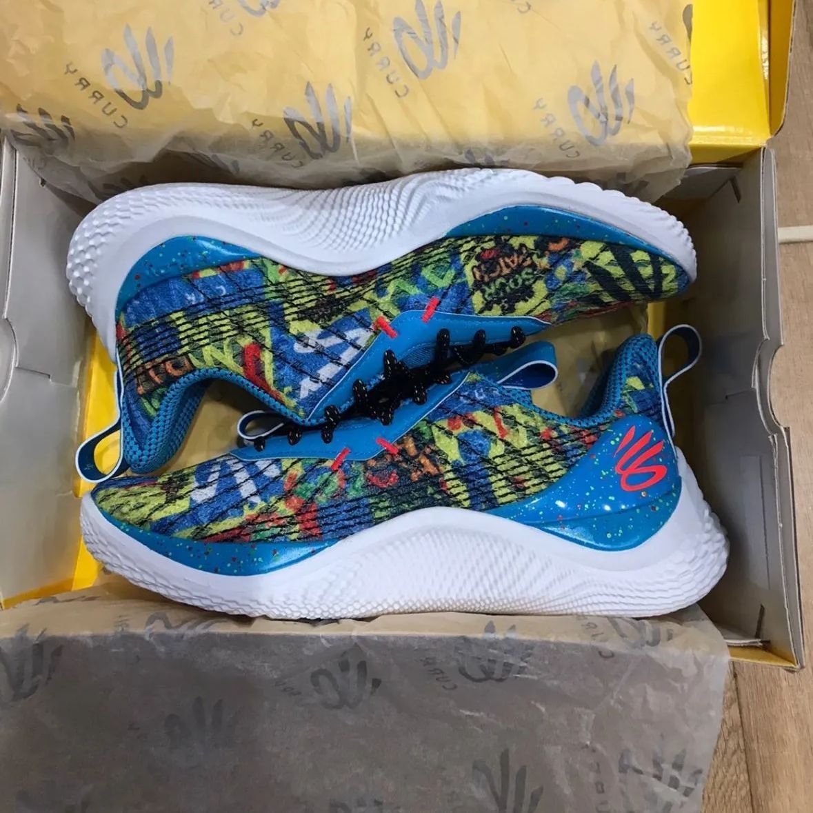 Under Armour Curry10 