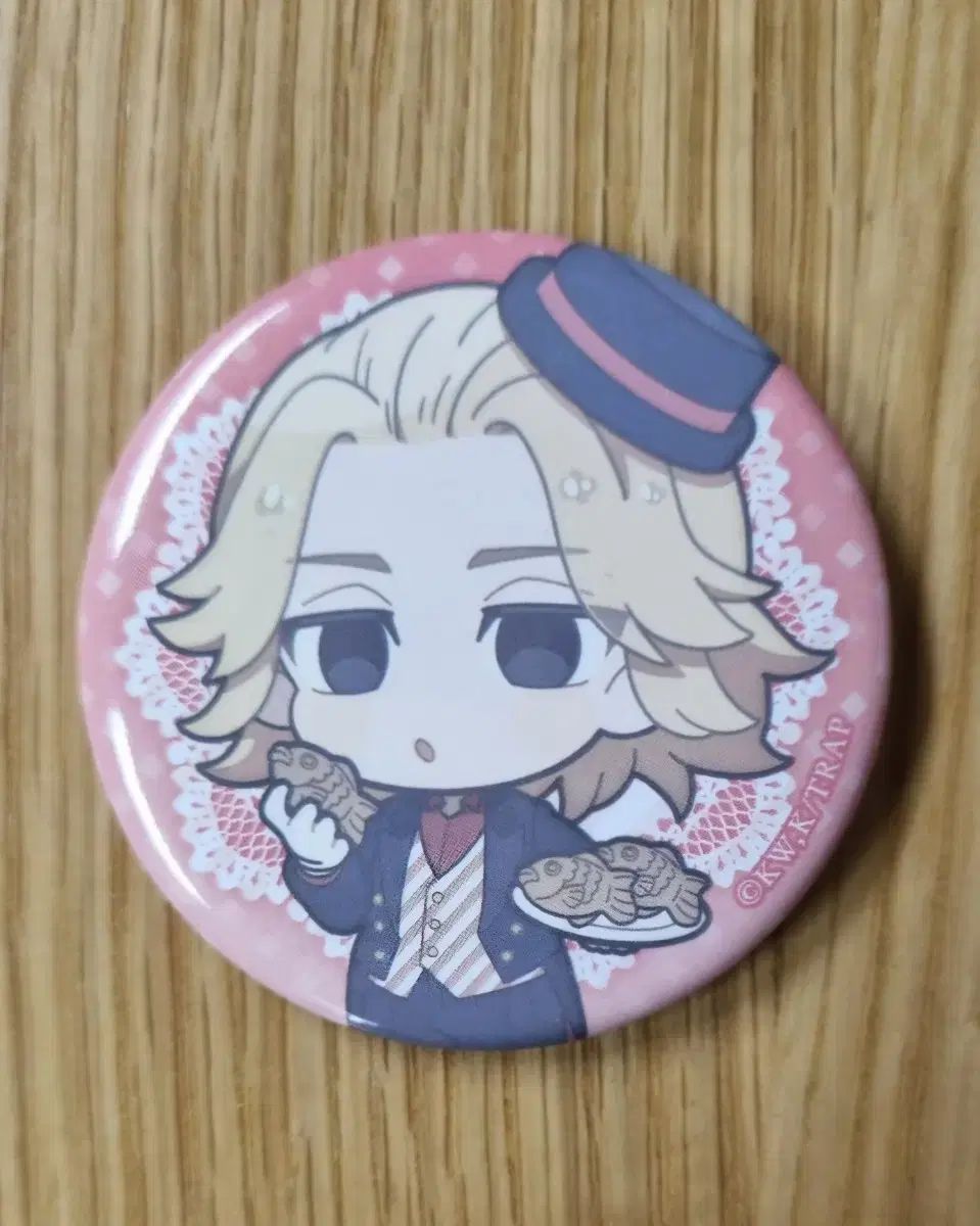 東京リヘンジャーズ マイキー 佐野万次郎 バッジ 東京