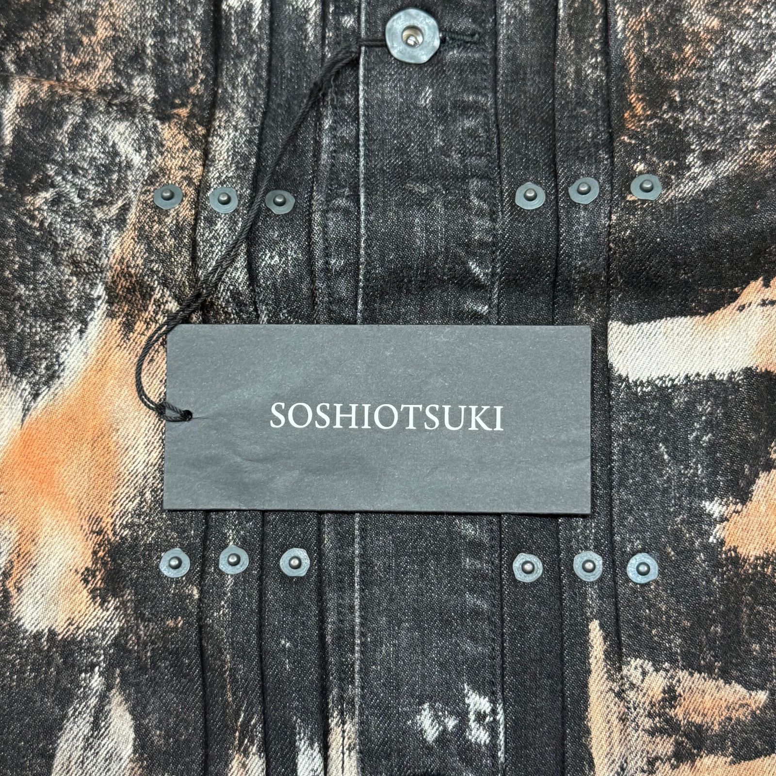 Reference retail price: 92,400 yen Unused item SOSHIOTSUKI 24AW