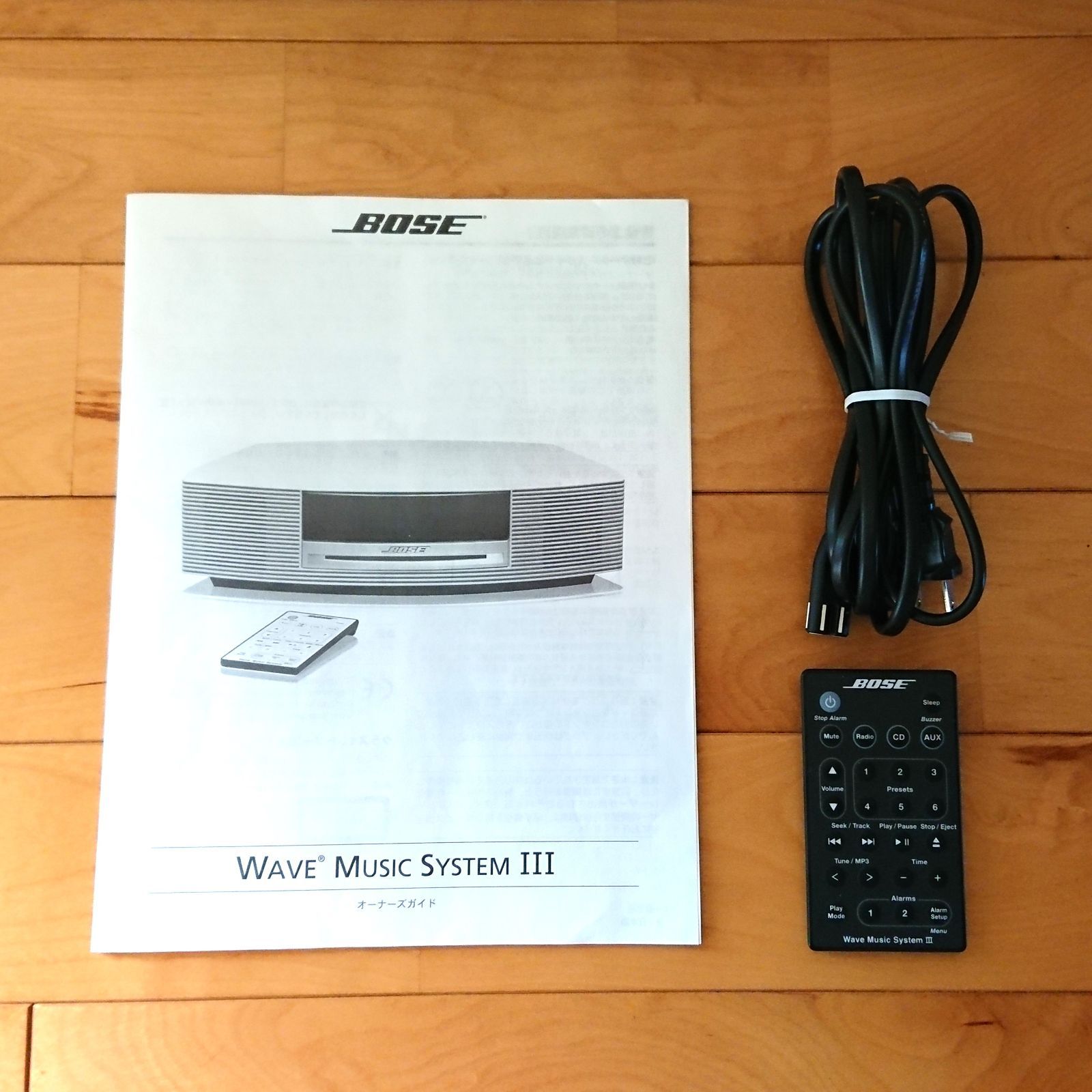 BOSE WAVE MUSIC SYSTEM AWRCCC(グラファイトグレー) Amazon.com: Bose Wave Music System (Graphite Gray) (Renewed