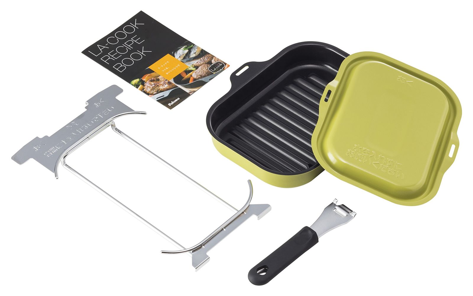 ☆激レア色☆ パロマ ラ・クック ガスコンロ用波形深皿プレート アボカドグリーン ☆激レア色☆ パロマ ラ・クック ガスコンロ用波形深皿プレート