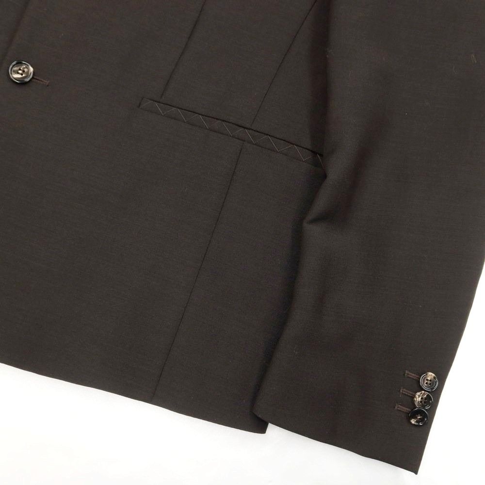 中古】ボッテガヴェネタ BOTTEGAVENETA モヘヤウール テーラード