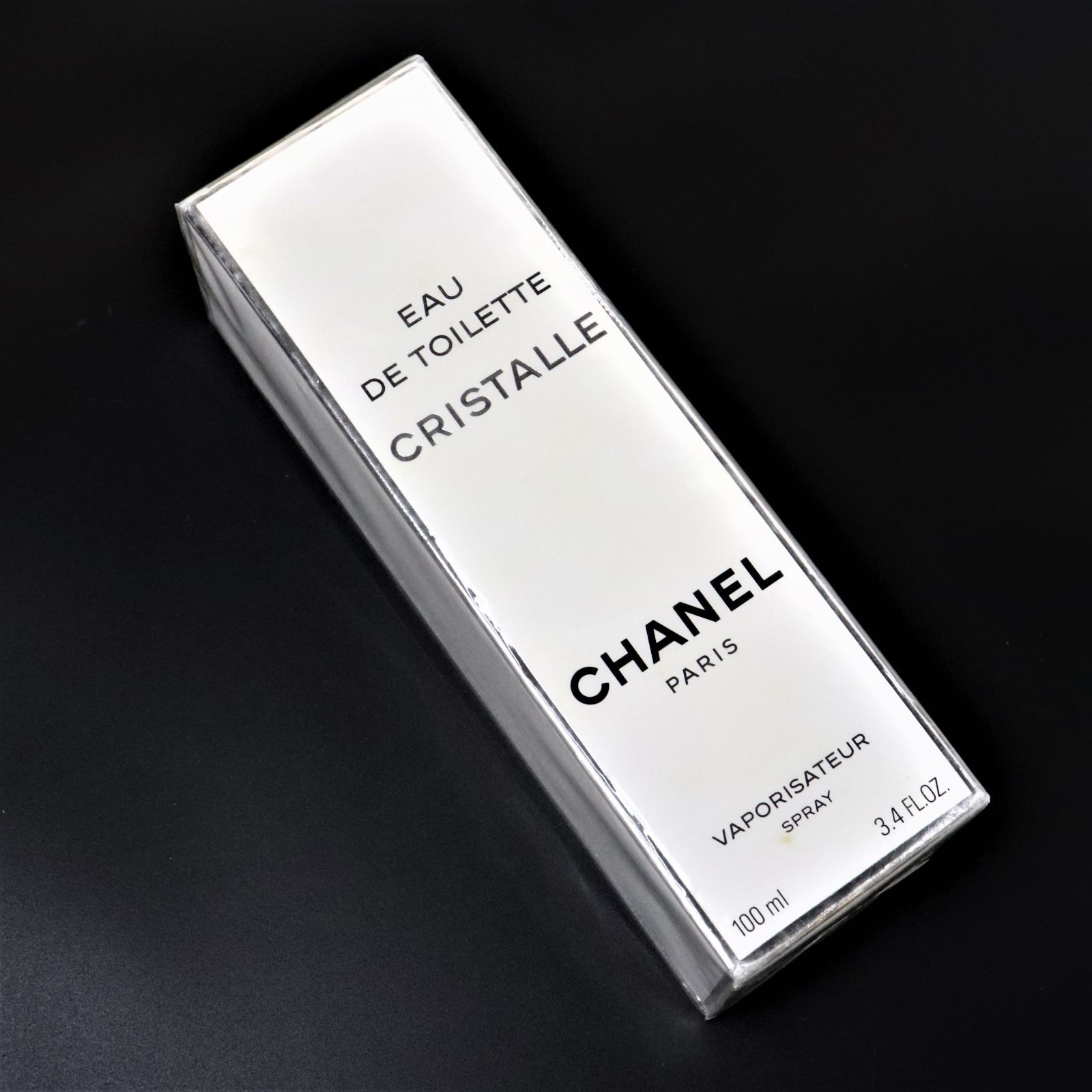 新品未開封 CHANEL CRISTALLE SPRAY シャネル クリスタル オードトワレ 100ml スプレー 香水 パフューム - メルカリ