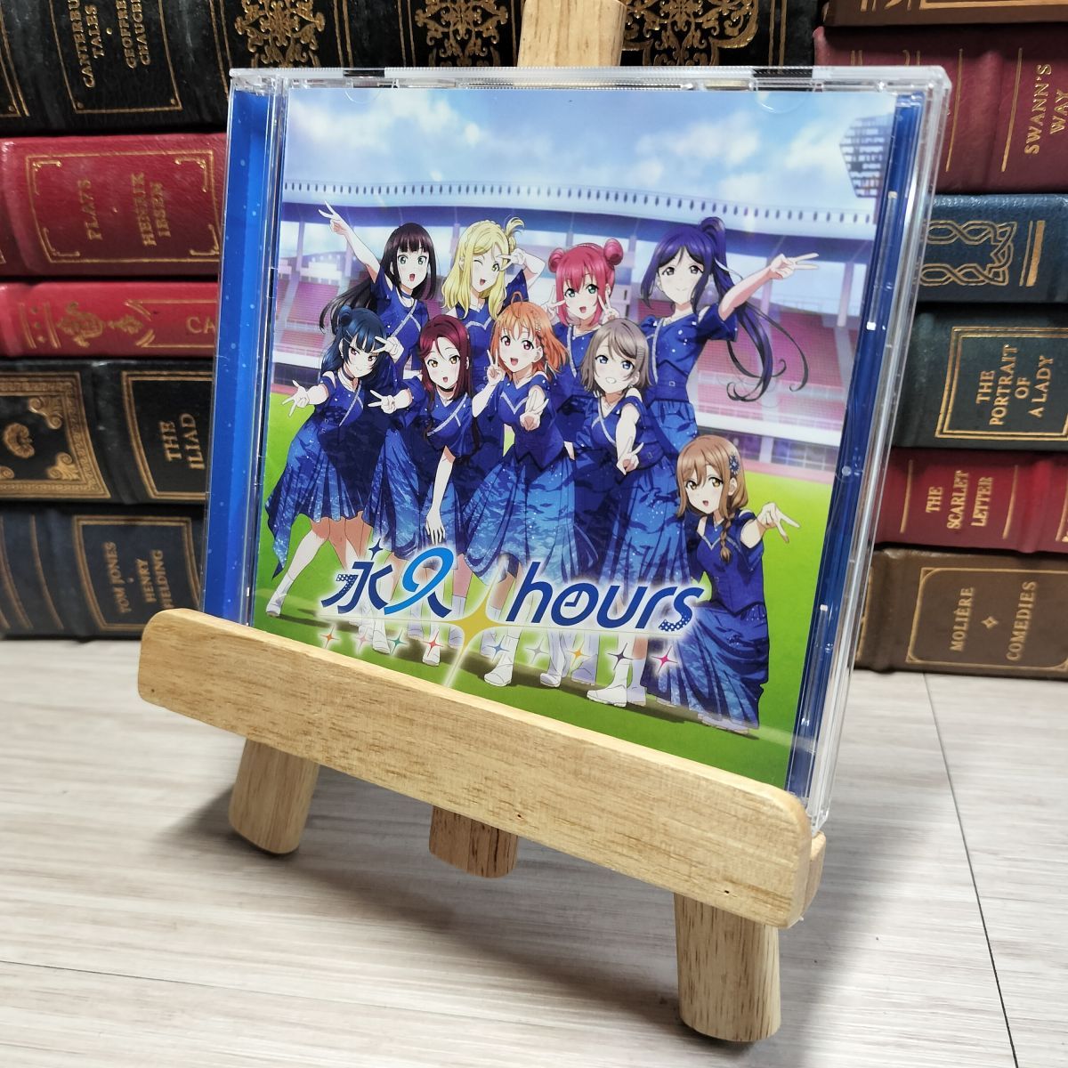 【シリアル付】Aqours Finale LIVE テーマソングCD 5枚セット Aqours - Aqours Finale LIVE テーマソングCD「永久hours