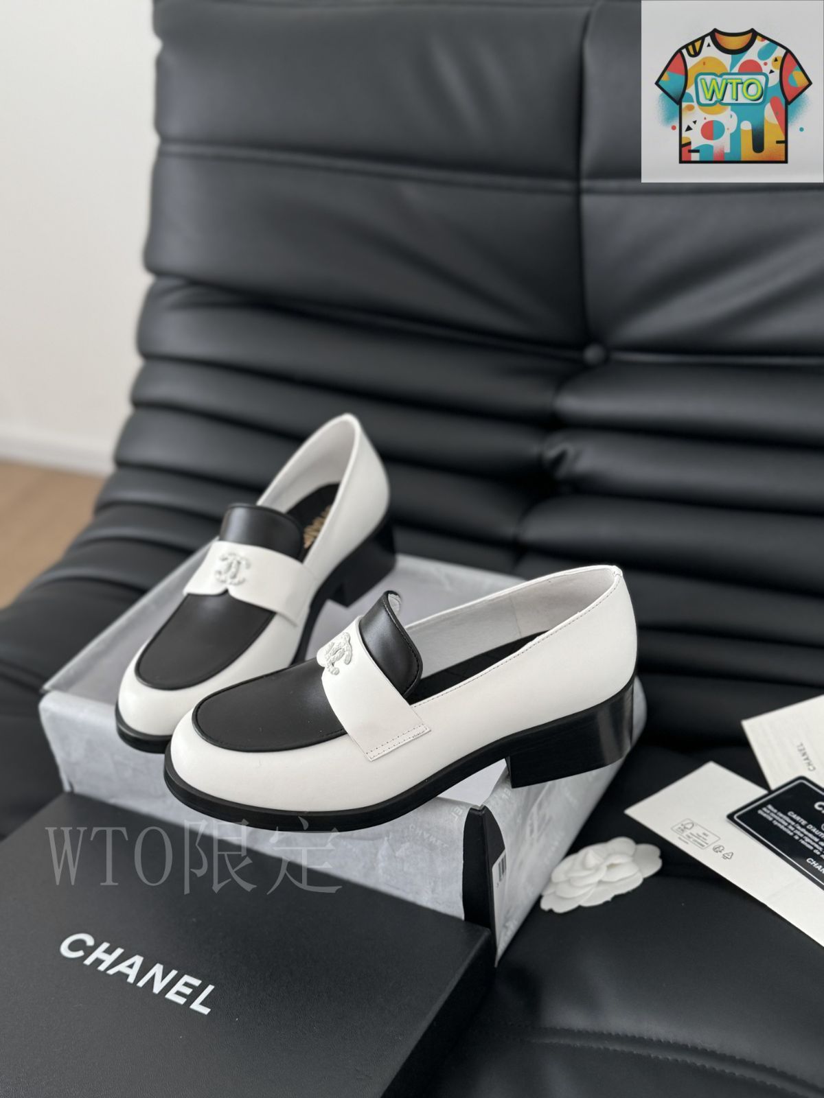 CHANEL ローファー　2018B メティエダール メティエダールコレクション先行での購入品＠CHANEL | *｡☆ﾟ+