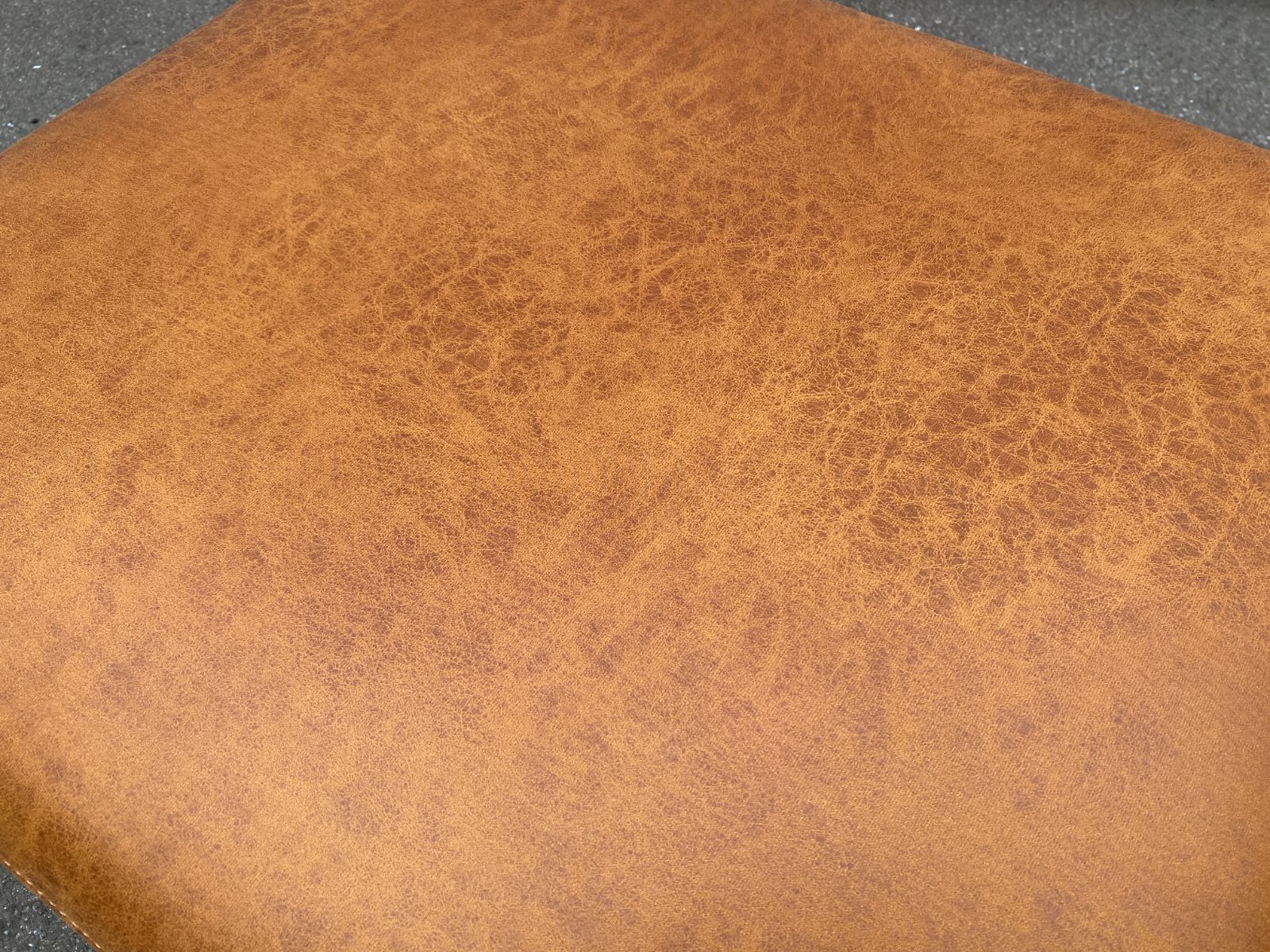 □美品 オットマン RELAXFORM キャメル レザーテックス□② COLUMBUS