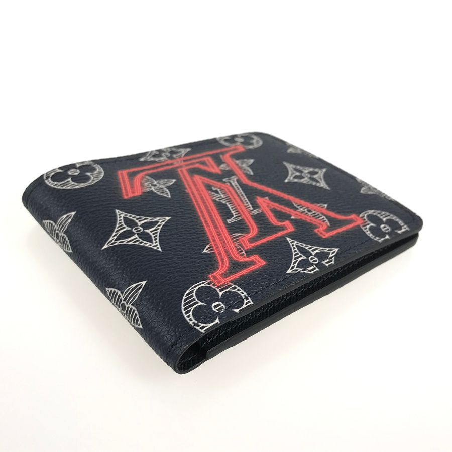 ルイ・ヴィトン LOUIS VUITTON モノグラムインク ポルトフォイユ