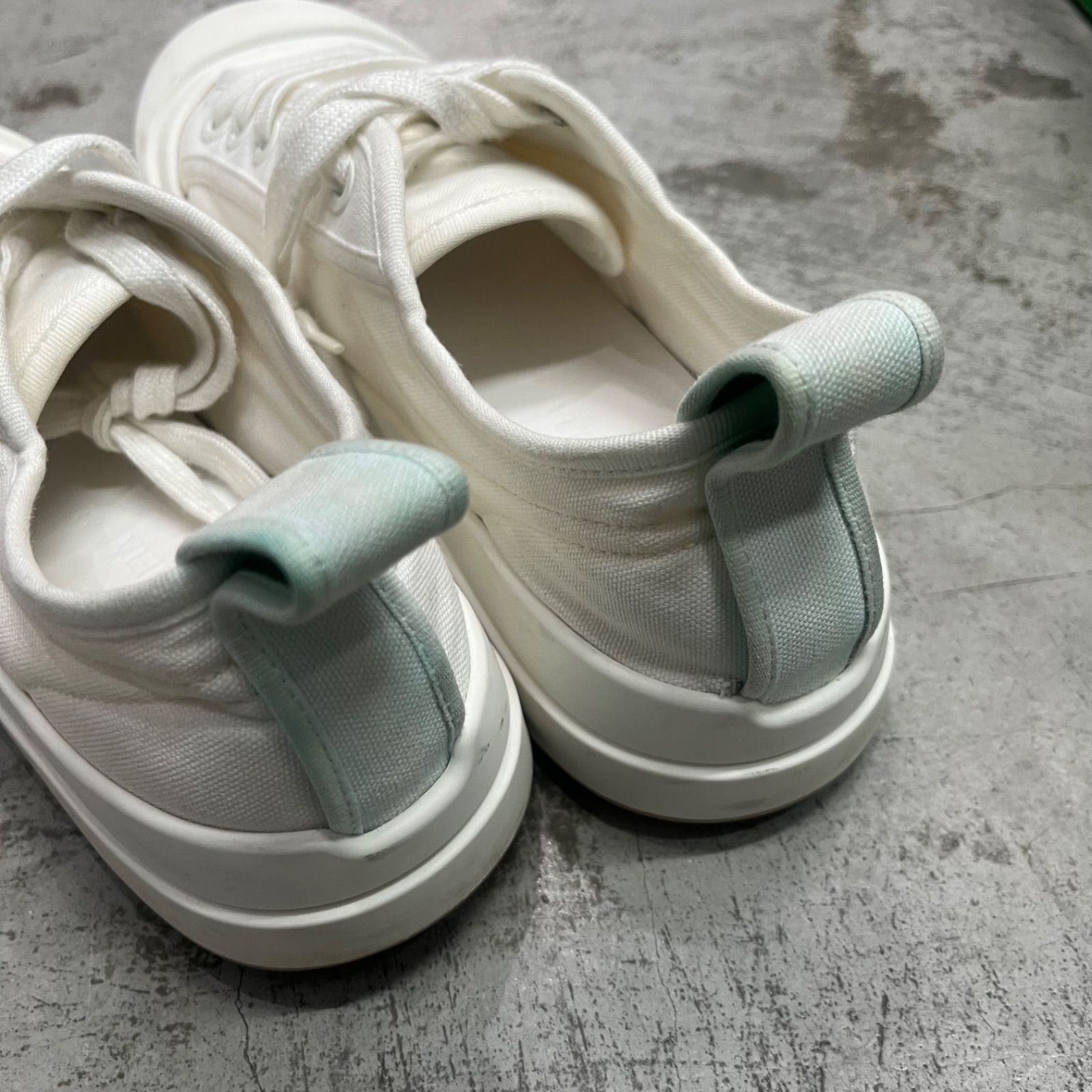 BOTTEGA VENETA 24SS VULCAN バルカン プラットフォーム キャンバス