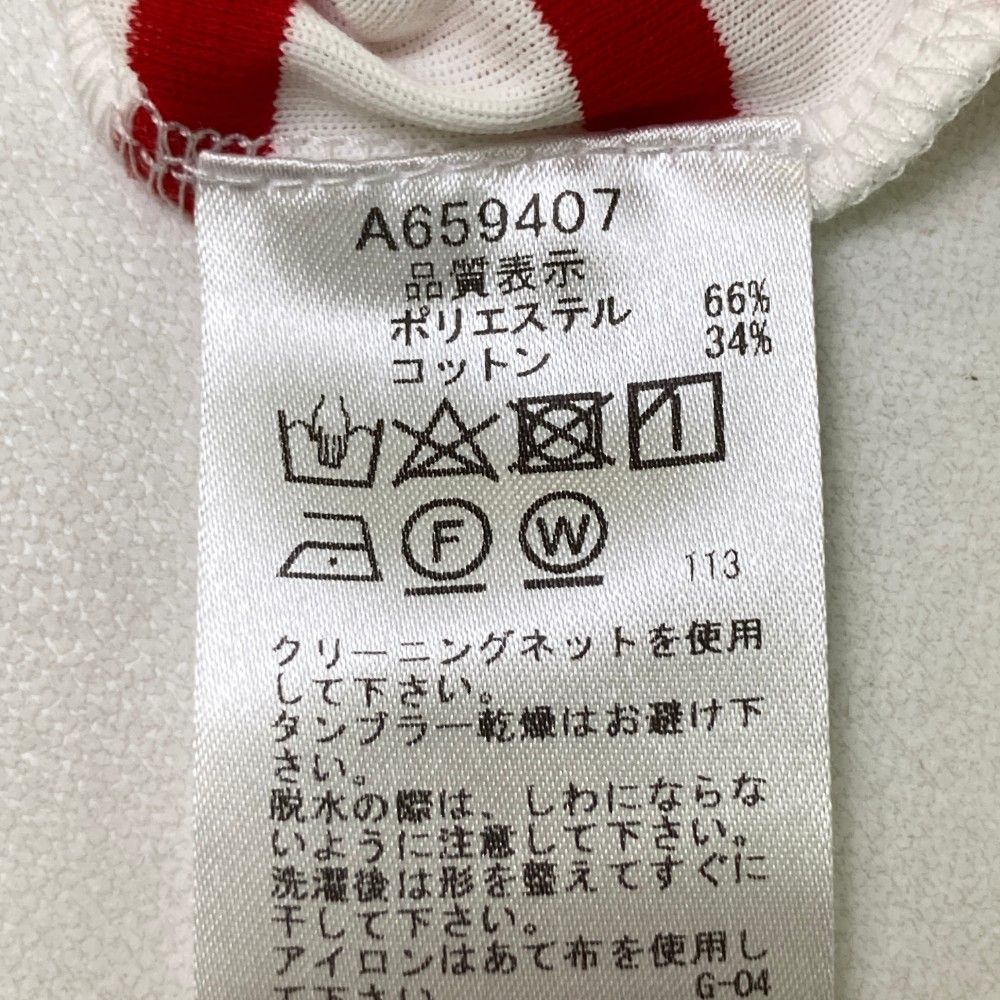 サイズ：36 ARCHIVIO アルチビオ  襟付き長袖Tシャツ ボーダー グレー系 [240101491614] ゴルフウェア レディース ストスト ARCHIVIO アルチビオ 襟付き長袖Tシャツ ボーダー グレー系