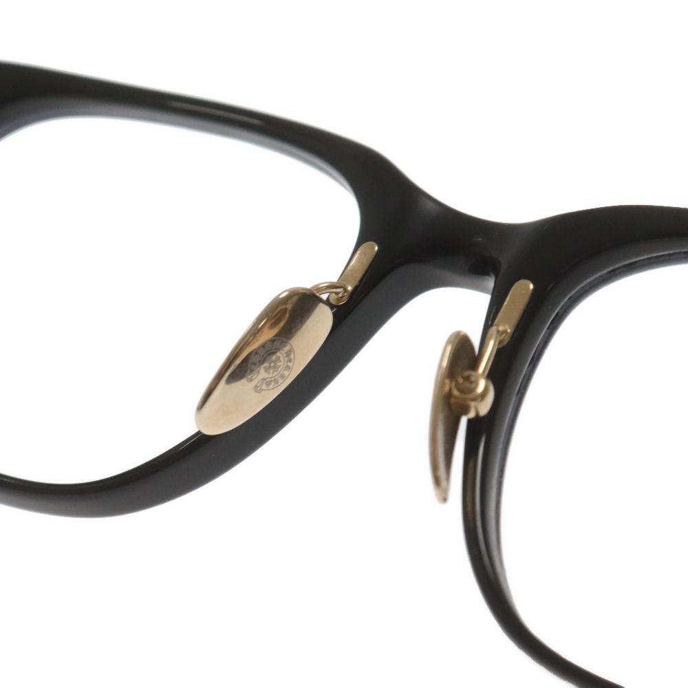 CHROME HEARTS (クロムハーツ) DARLIN BK-18KGPフローラルクロス  