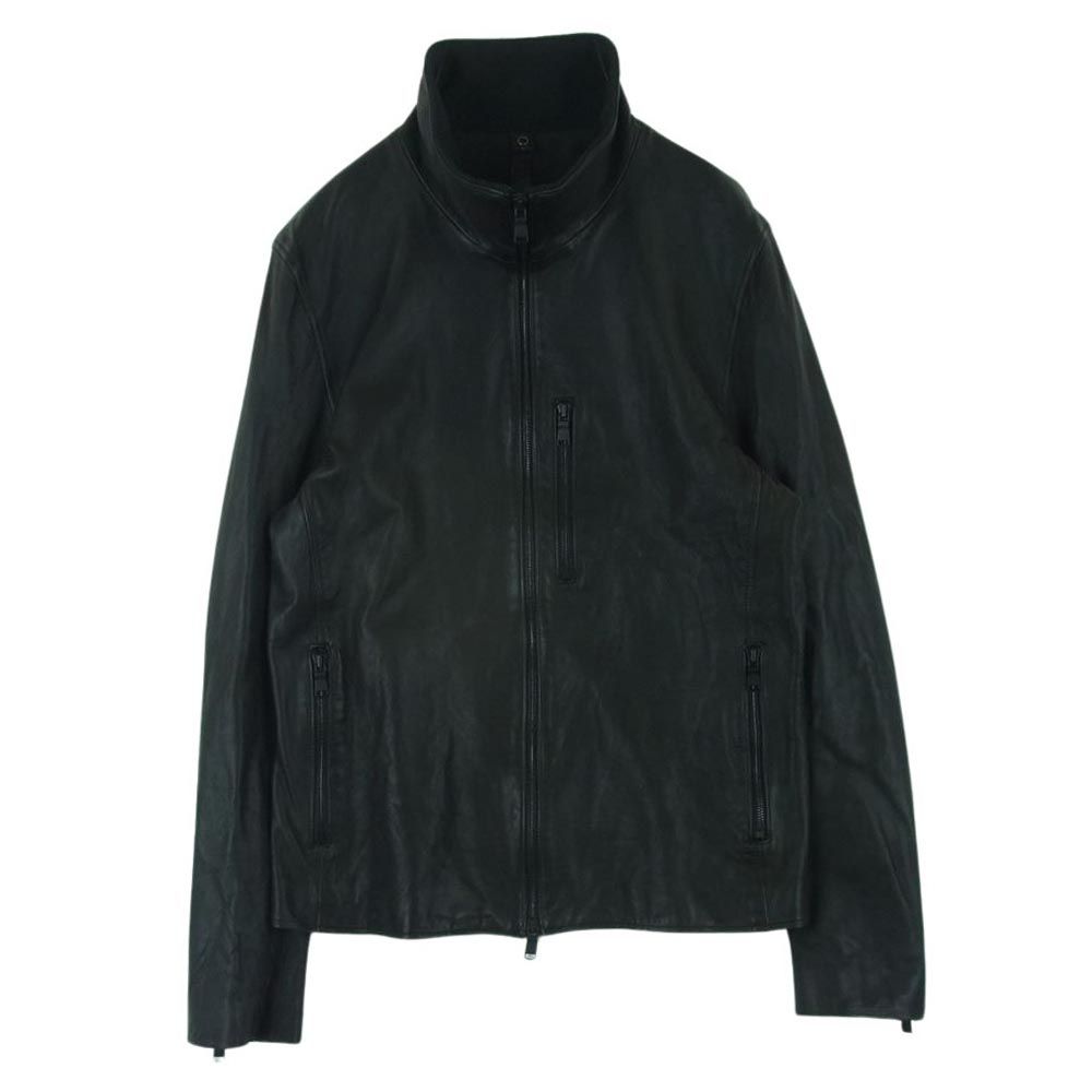 wjk ダブルジェイケイ rm12a 羊革 キュプラ ラムレザー ブルゾン wjk ダブルジェイケイ rm12a 羊革 キュプラ ラムレザー ブルゾン