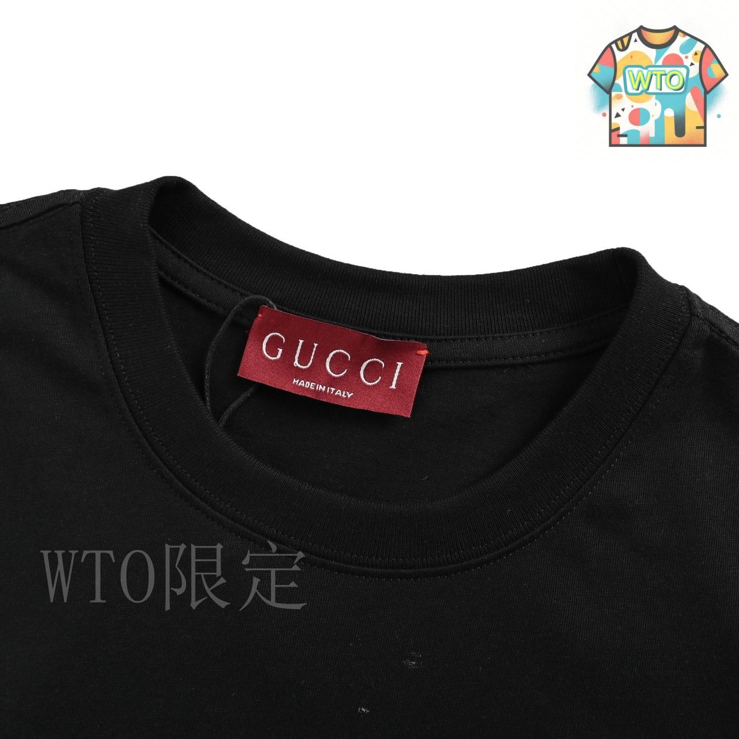 今日特価】Gucci グッチ 25ss グラフィックシャドープリント T
