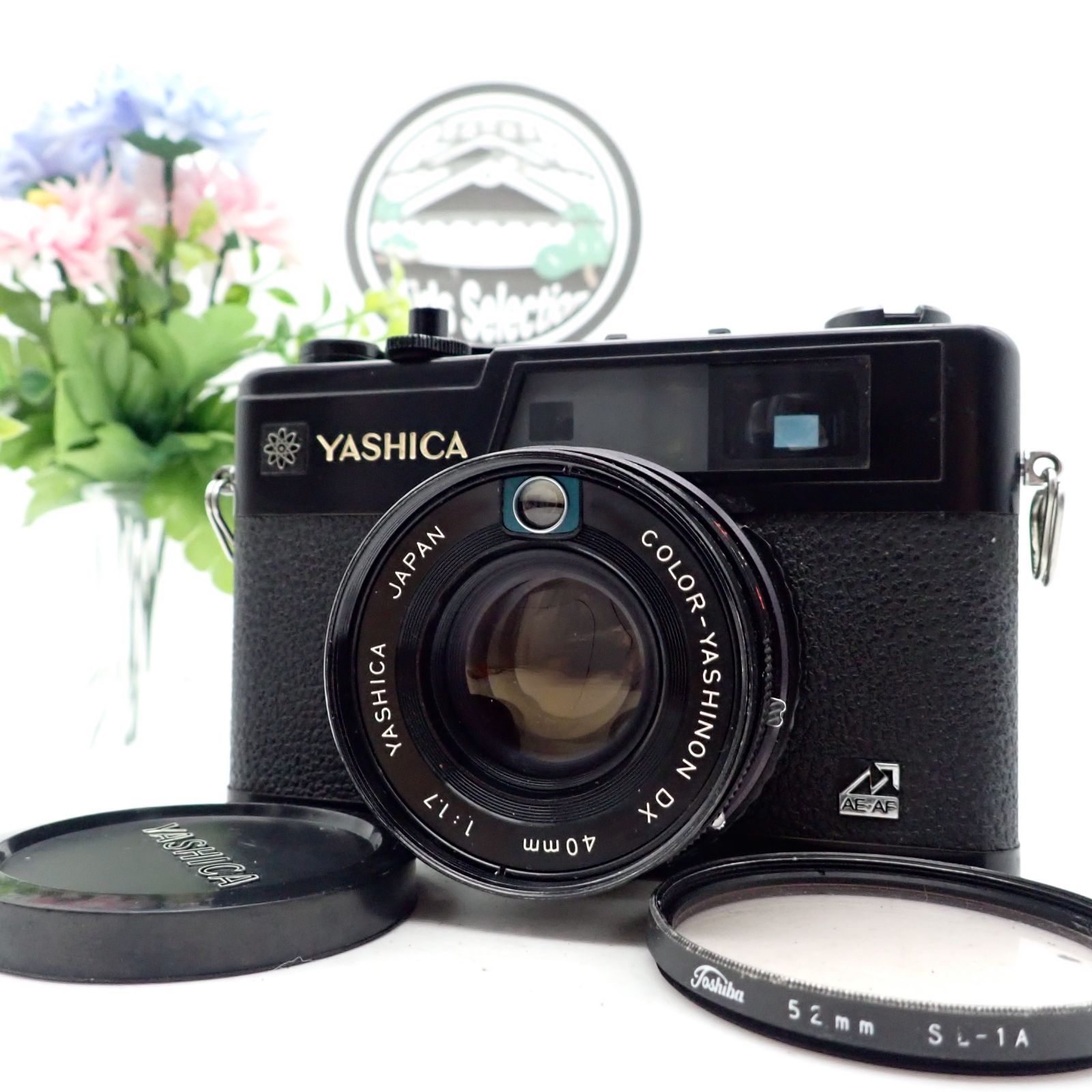 並品 YASHICA ELECTRO エレクトロ 35 GX ブラック シリーズ最終