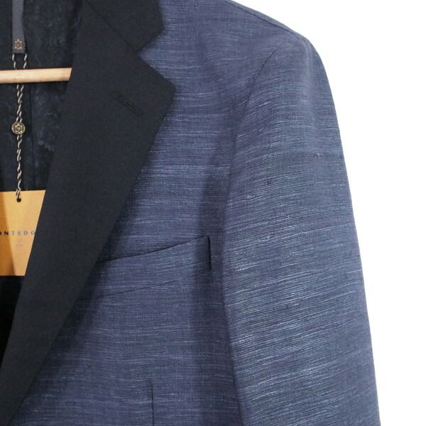 60%OFF 新品 モンテドーロ MONTEDORO ジャケット 50 MJK1401 LL