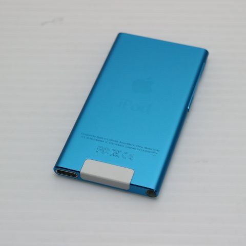 超 iPod nano 第7世代 16GB ブルー 即日発送 MD477J|A MD477J|A Apple 本体 土日祝発送OK 07000