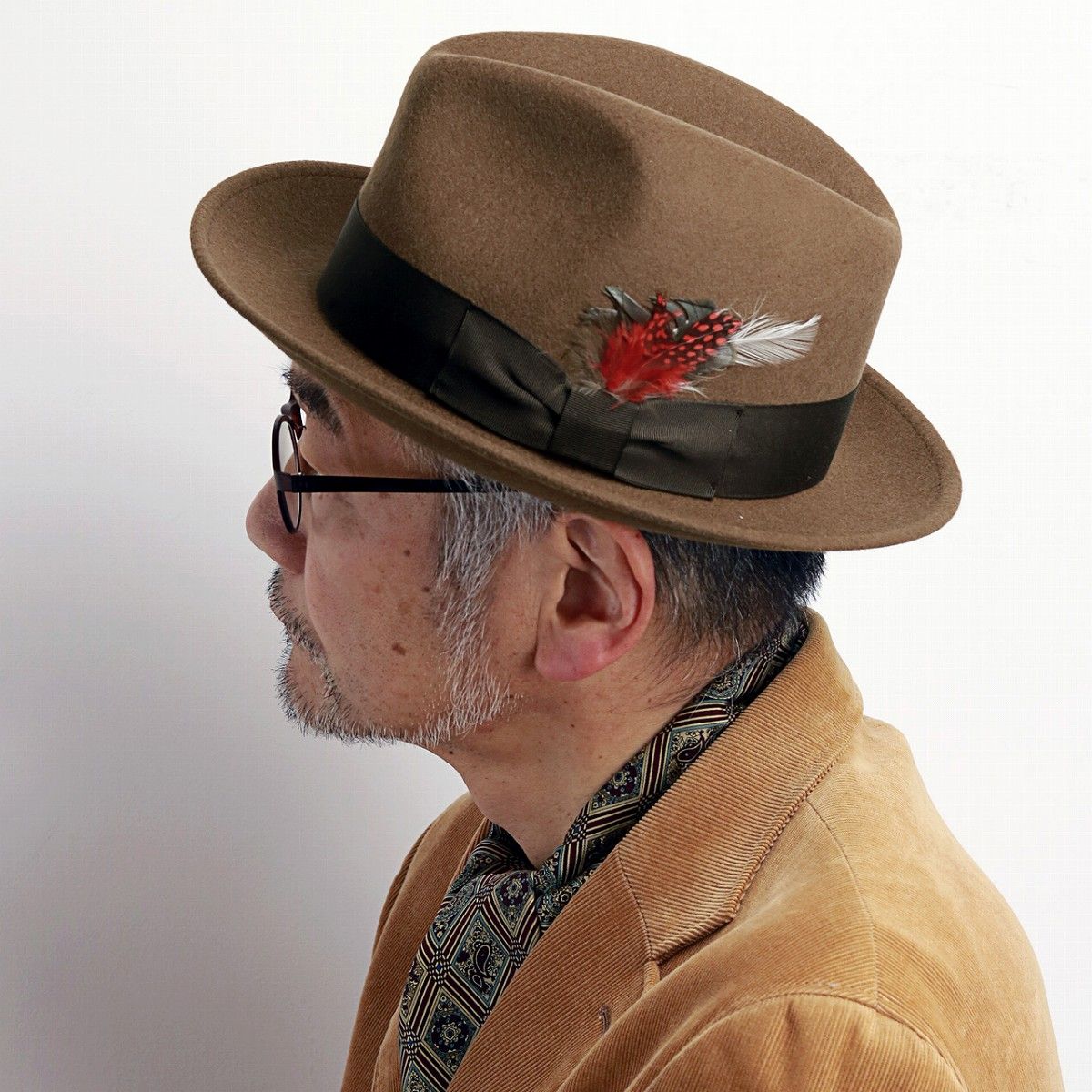 ほぼ未使用 150周年モデル CA4LA STETSON ウィペット ハット CA4LA