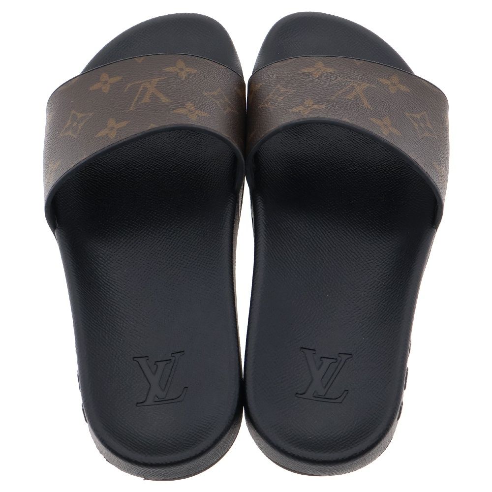 新品未使用】LOUIS VUITTON ウォーターフロントラインミュール 新品未使用】LOUIS VUITTON ウォーターフロントラインミュール