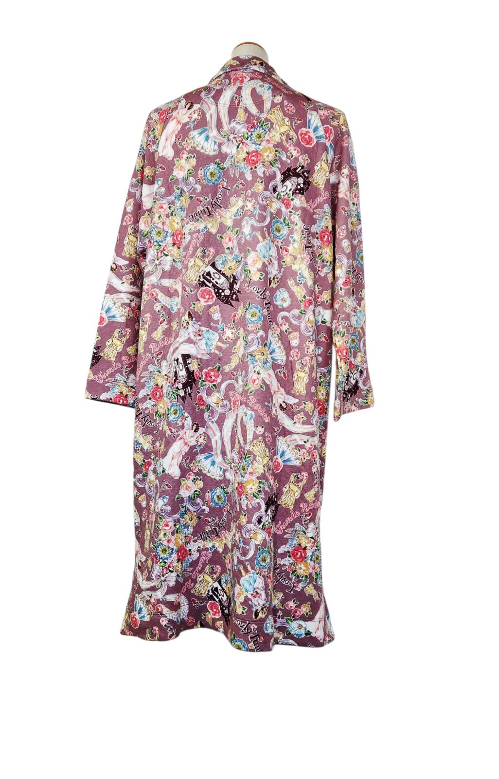 ロングガウン キャットキルトお城