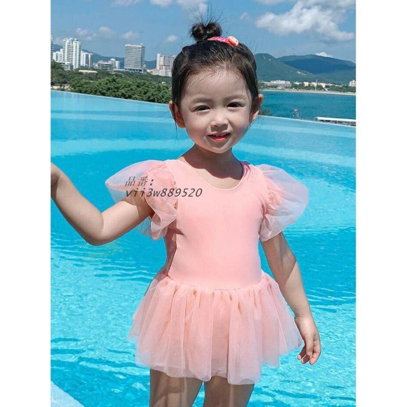 キッズ 水着 子供水着 女の子 ワンピース INS 幼稚園 ガールズ 韓国