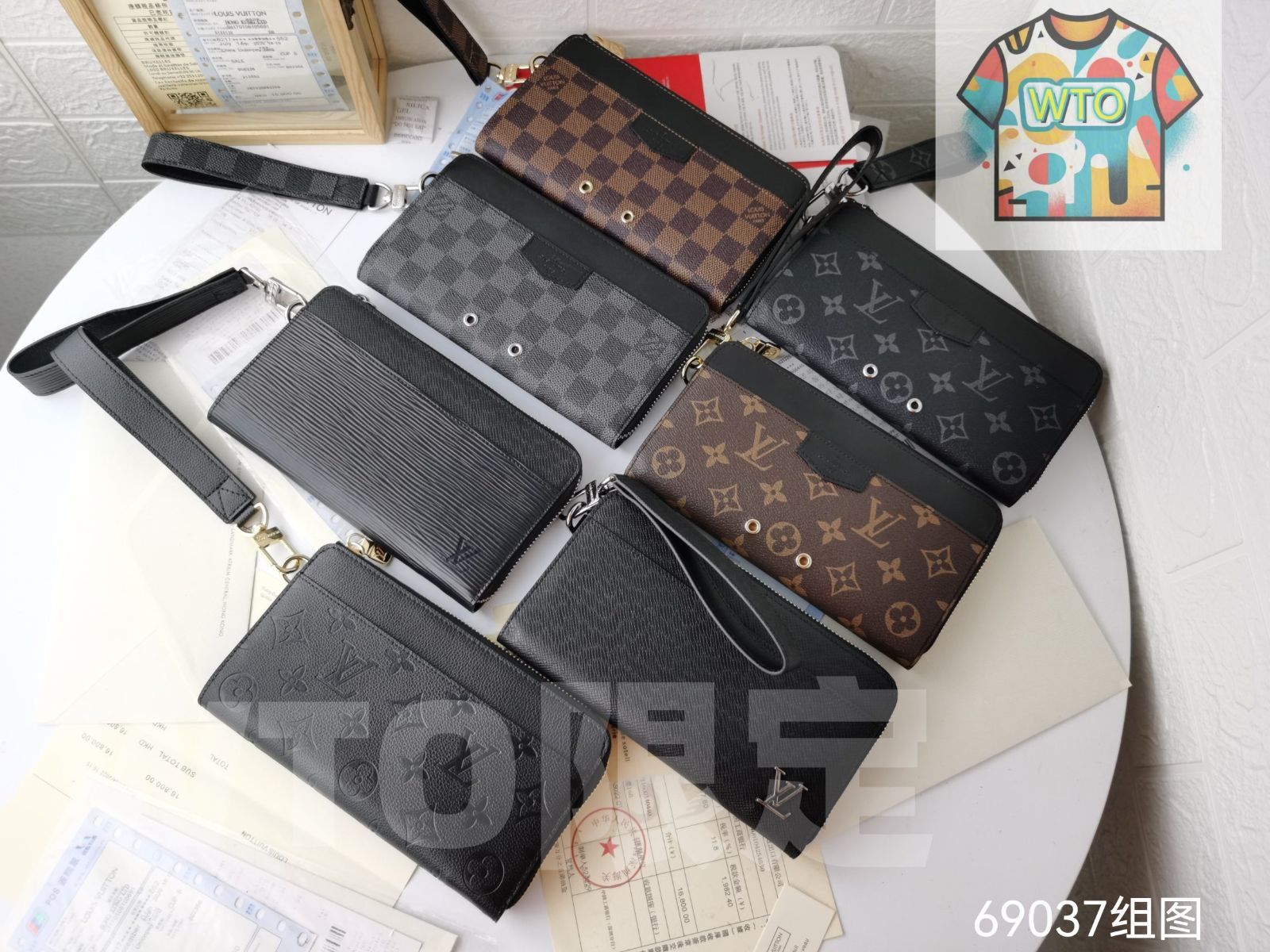 本日限定特価】LV ルイヴィトン Louis Vuitton Zippy Dragonne