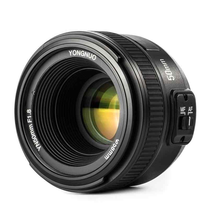 YONGNUO Nikon YN50mm F1.8N 単焦点レンズ ニコン Fマウント フルサイズ対応 標準レンズD5系列 D4系列 D850 D810系列 D800系列 D750系列 D700 D6