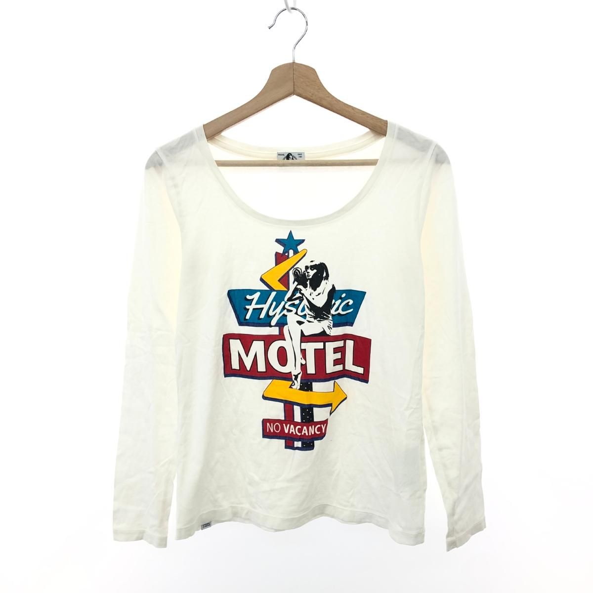 ヒステリックグラマー HYSTERIC GLAMOUR ヒスガールトレーナー HYSTERIC GLAMOUR ヒステリックグラマー 0241CS01 HYSガール