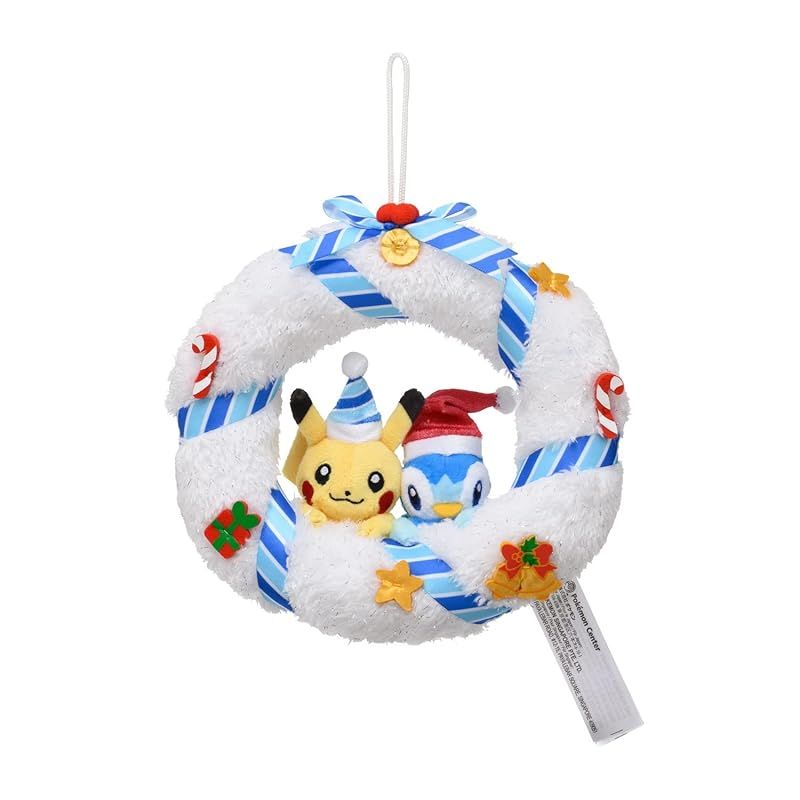 ポケモンセンターオリジナル ぬいぐるみ クリスマスリース