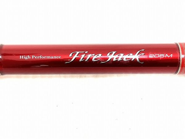 DAIWA Fire Jack 205M ダイワ ファイアジャック 釣竿 釣具 ロッド 中古