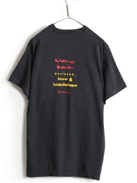 ミュージックTシャツ DR.DRE ドクタードレープリントTシャツ XL 黒 - T