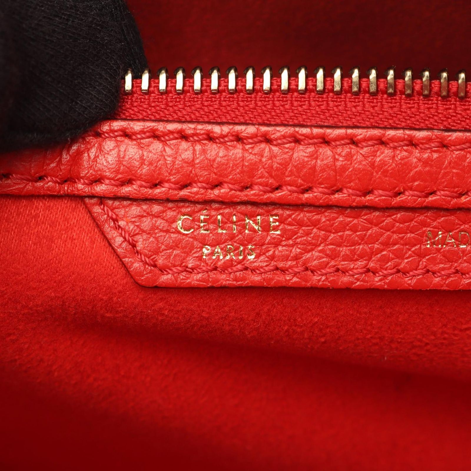 セリーヌ CELINE トートバッグ ラゲージ マイクロショッパー