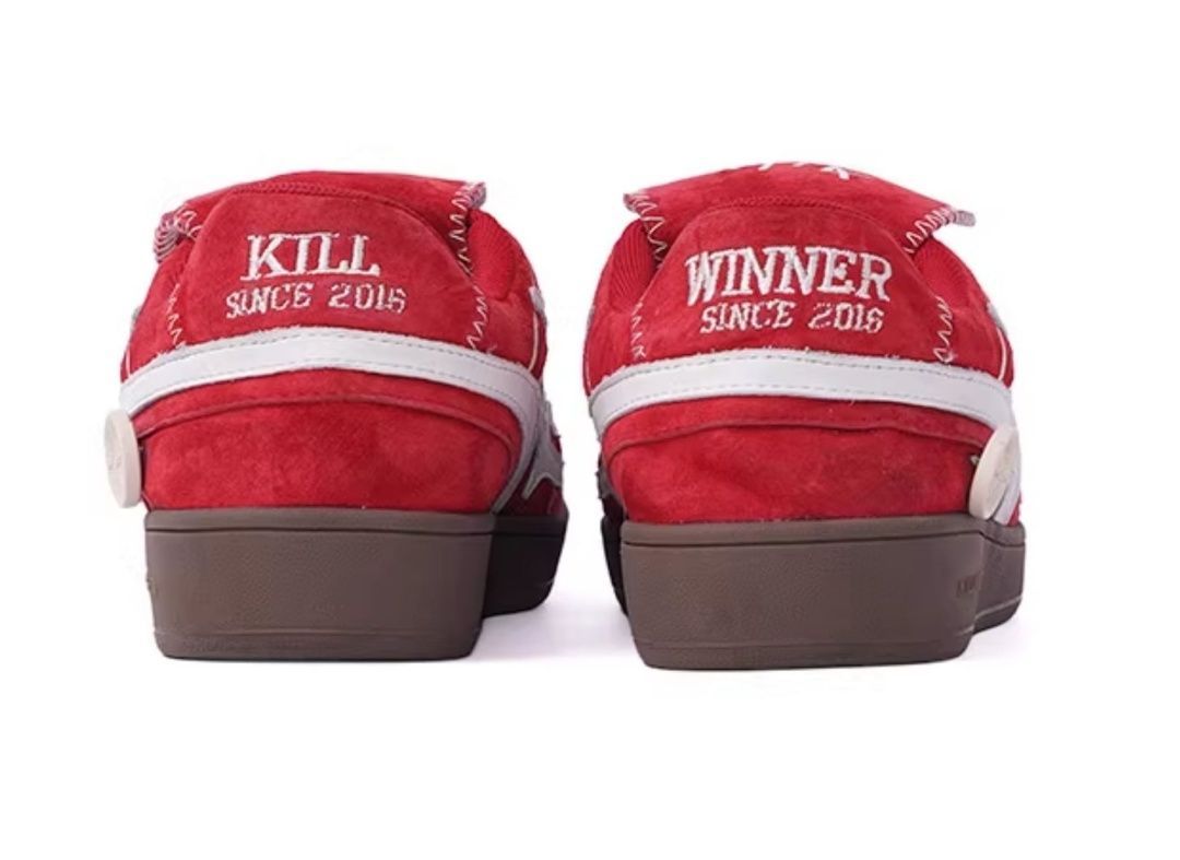 【正規品】【保証書付】ウォニョン着用 killwinner レース 23cm 新品 KILLWINNER 正規品 ウォニョンさん愛用 レース スニーカー