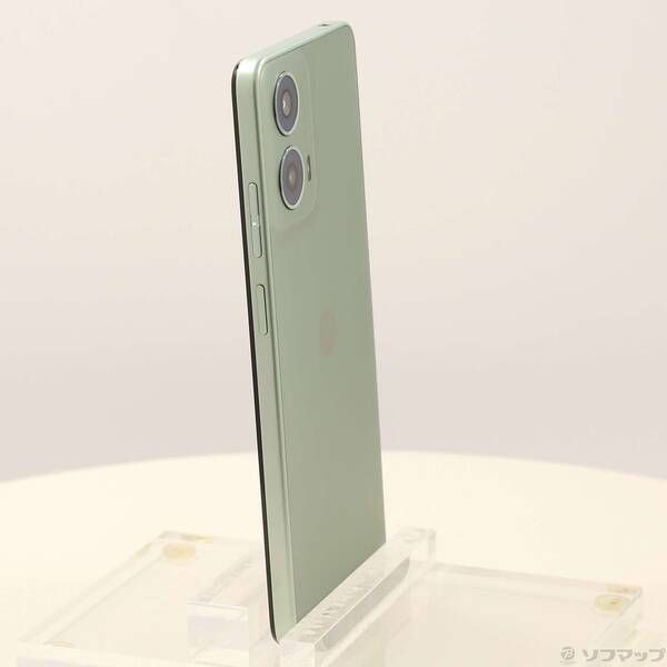 展示品〕 moto g24 128GB アイスグリーン PB1A0001JP SIMフリー【258