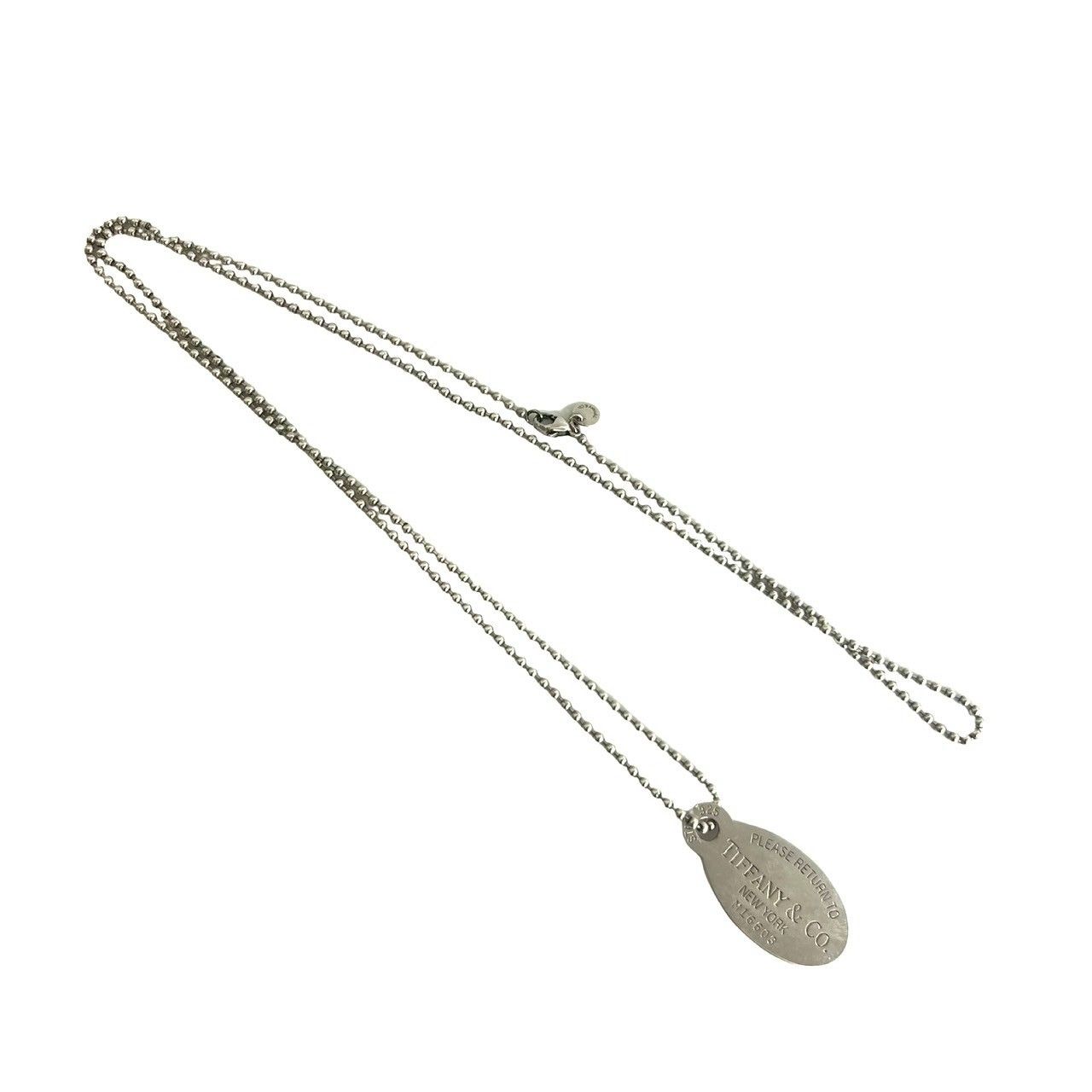 極 美品 箱 袋付き TIFFANY&Co. ティファニー リターントゥ