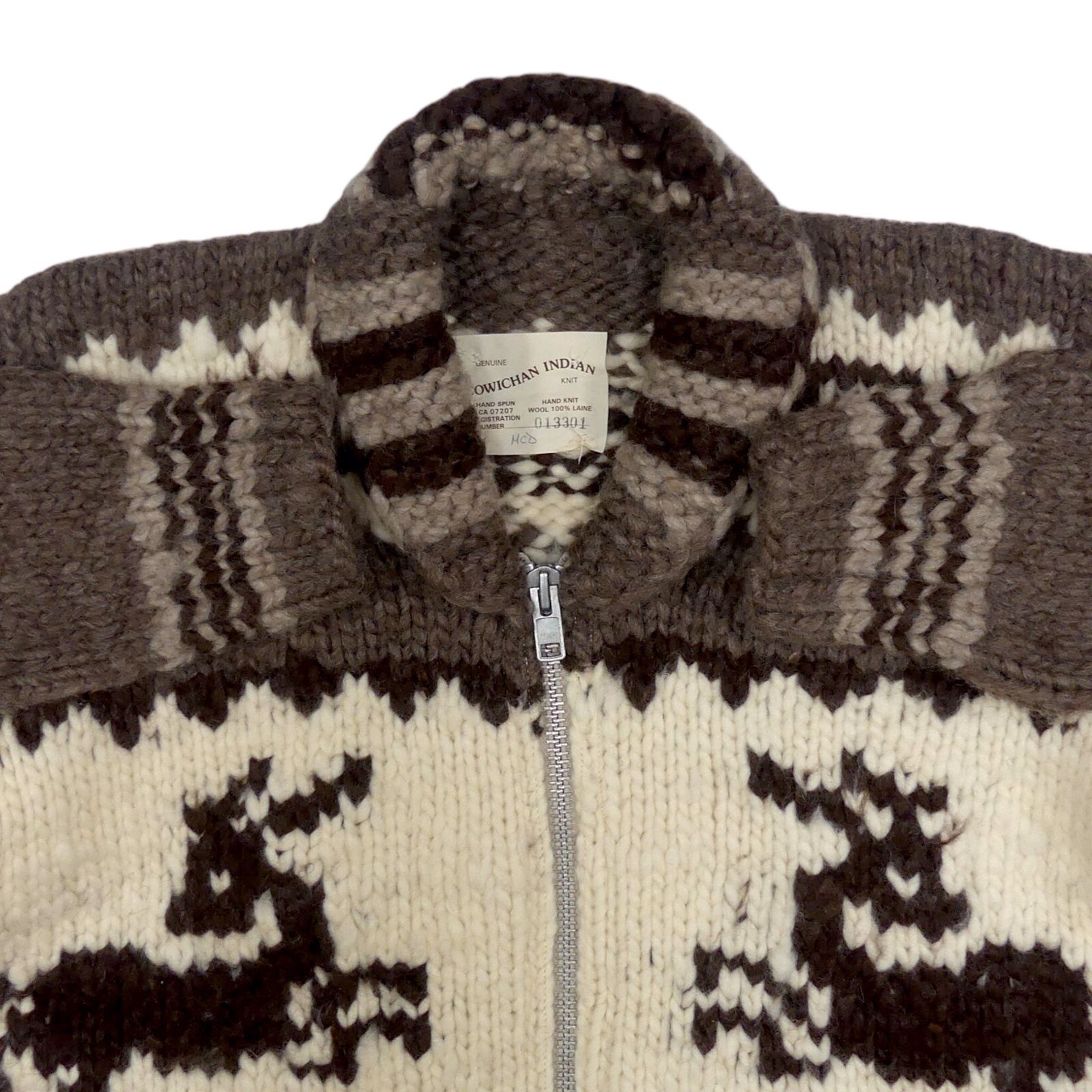 COWICHAN INDIAN カウチンインディアン カウチン セーター XL