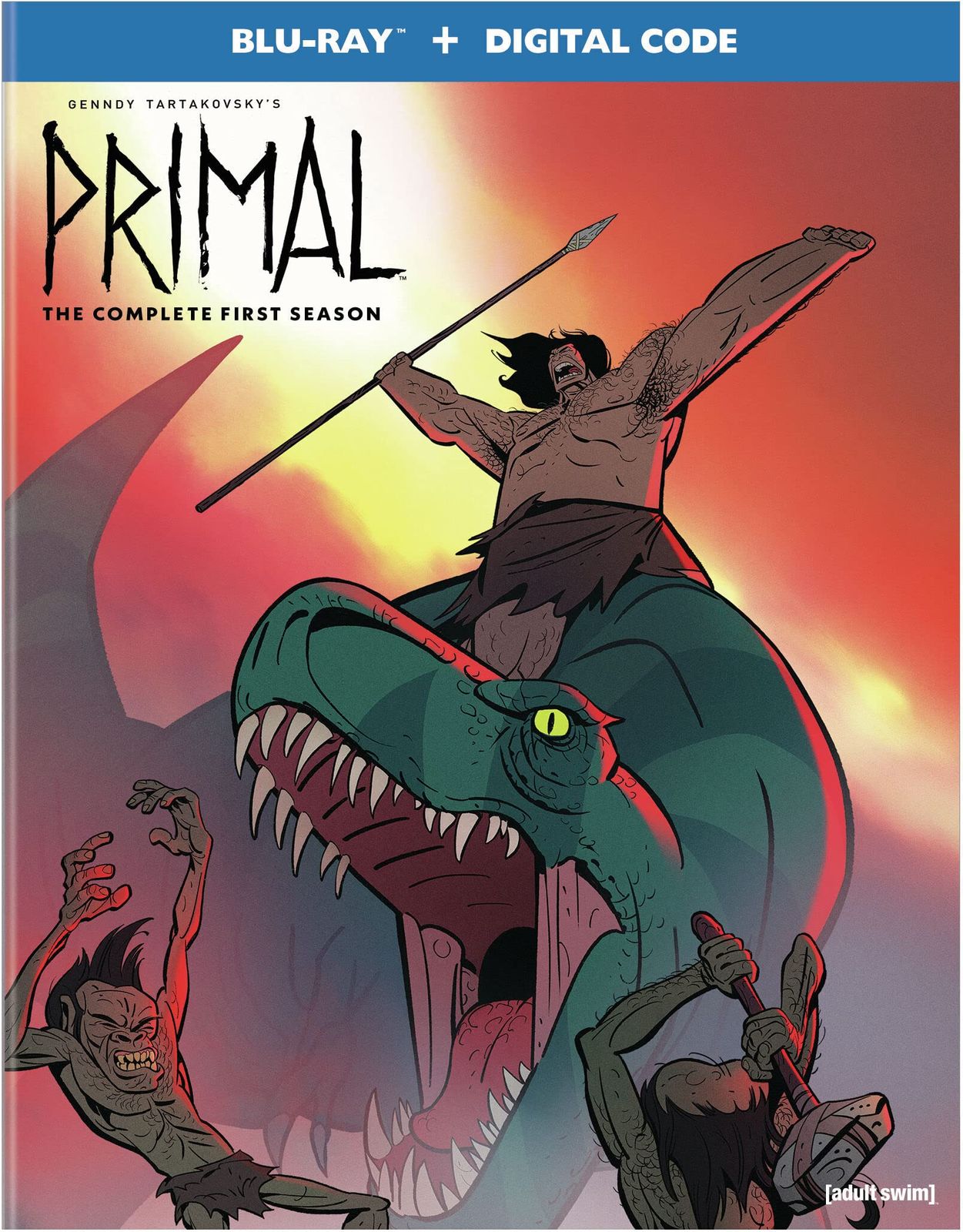 Genndy Tartakovsky's Primal: The Complete First Season [Blu-ray]