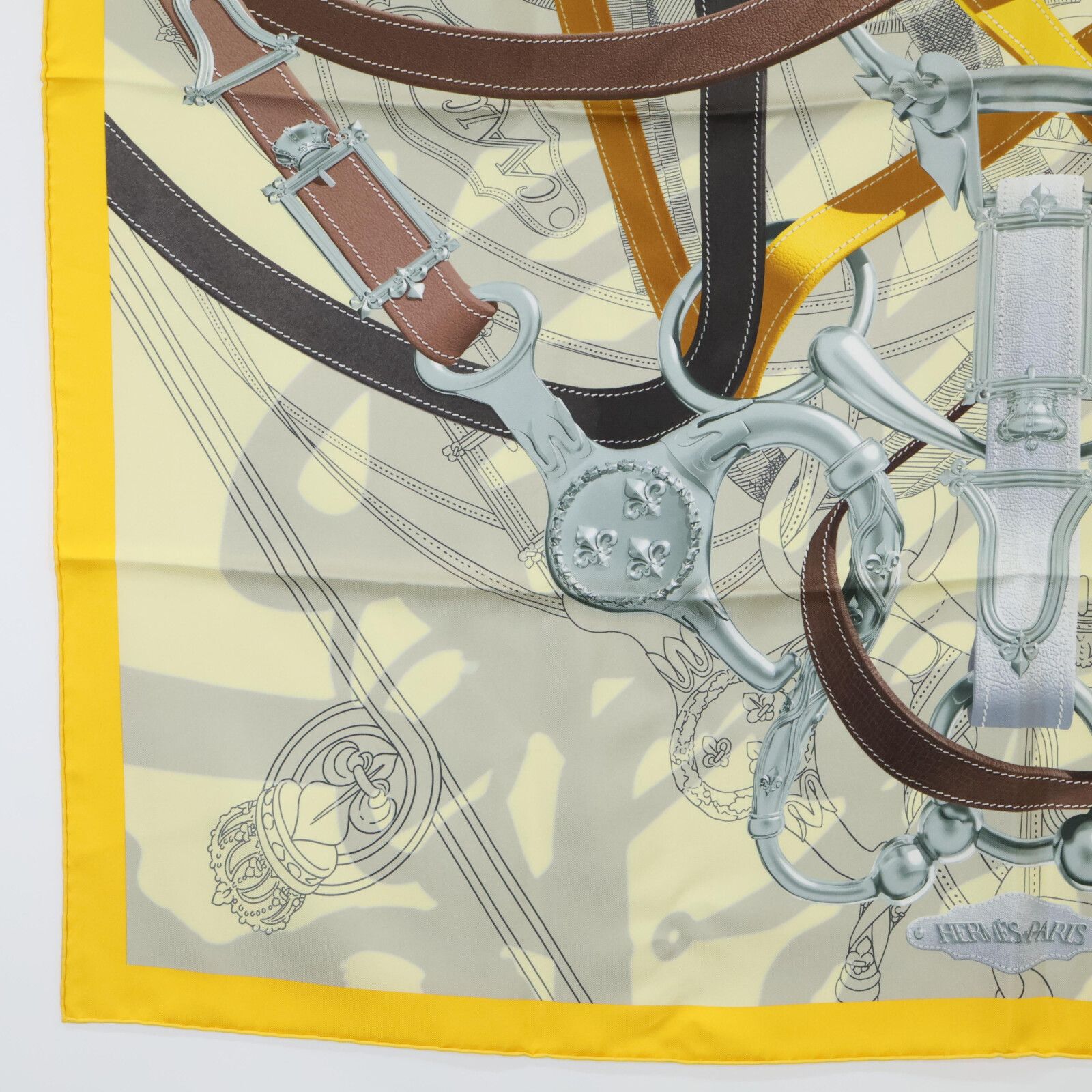 エルメス HERMES カレ 90 ラヴァレドゥクリスタル 新品 未使用 HERMES