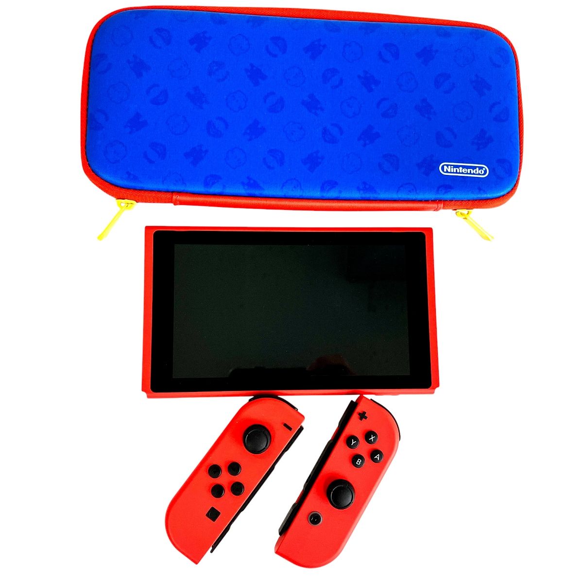 爆買い 英語 Nintendo Switch HAC-001 マリオレッド×ブルーセット Nintendo Switch